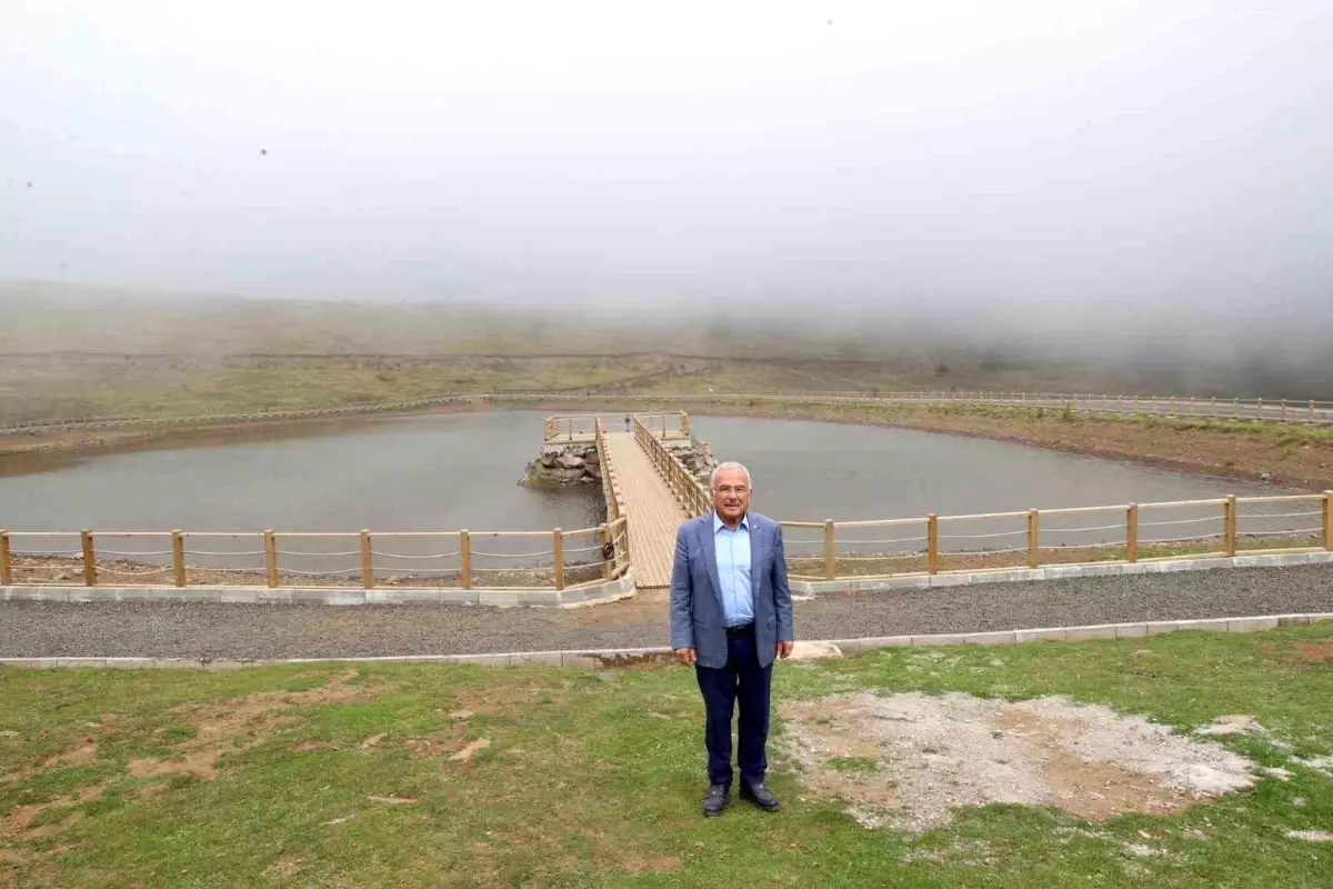 Ordu\'da Su Kaynakları için 68 Yeni Gölet İnşa Edildi