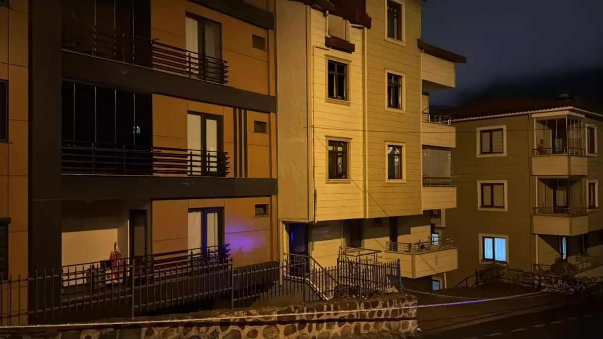 Ordu\'da İki Bina Güvenlik İçin Tahliye Edildi