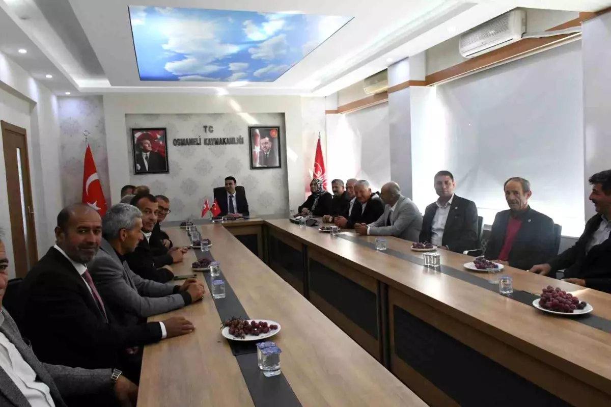 Bilecik\'te 19 Ekim Muhtarlar Günü Töreni Düzenlendi