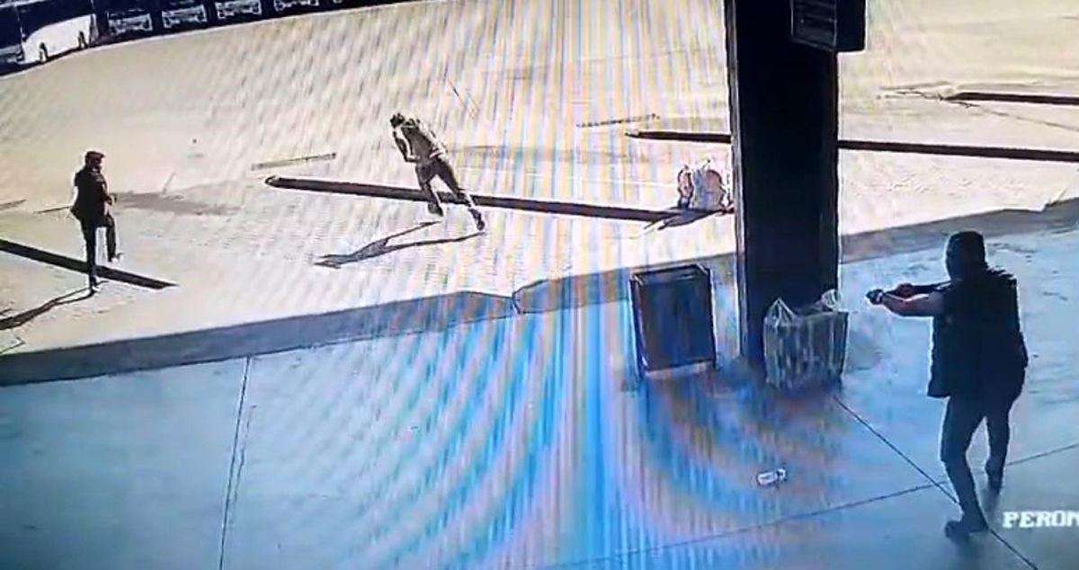 Otogarda Silahlı Çatışma: Uzman Çavuş Bacağından Vuruldu