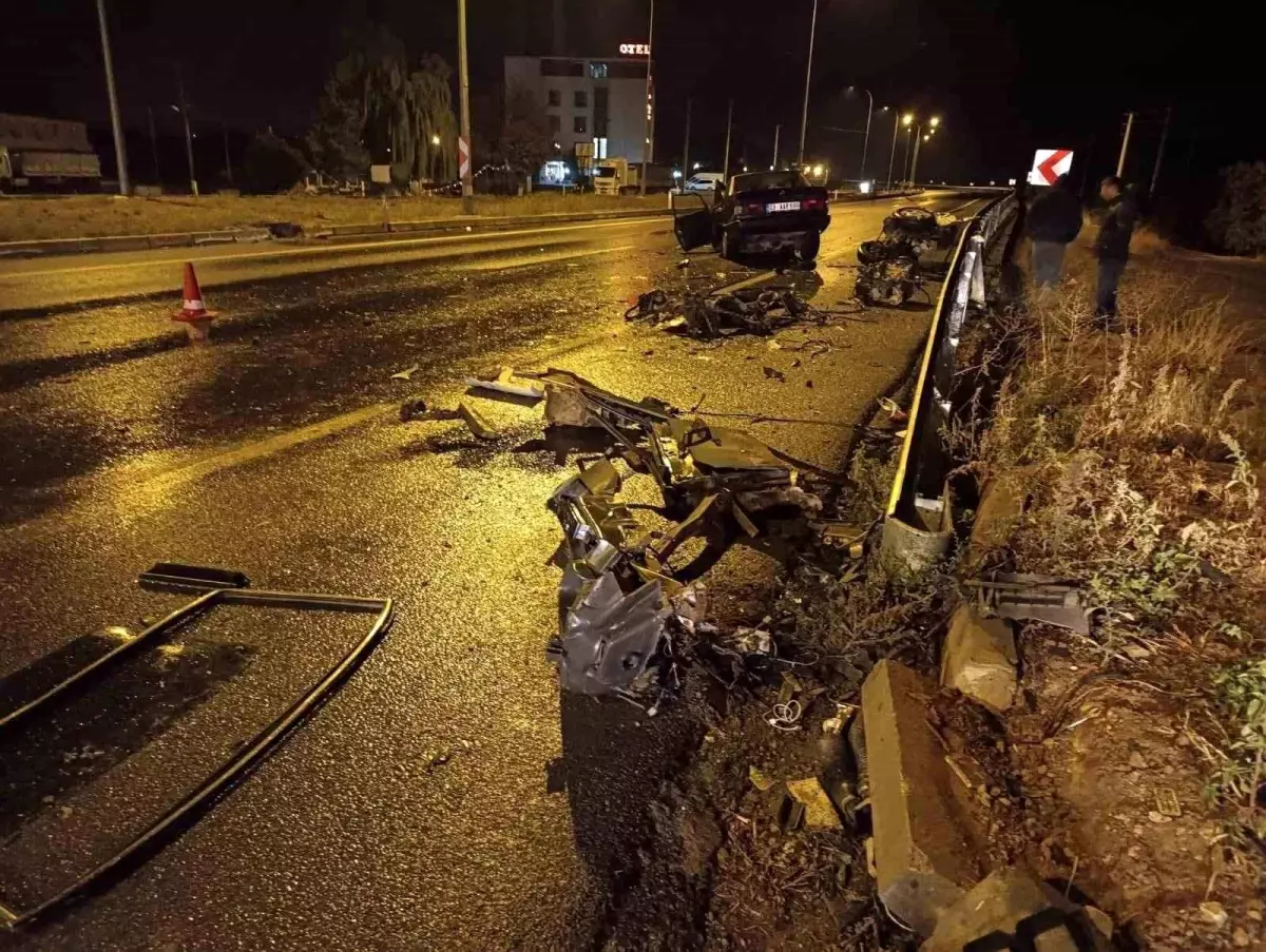 Afyonkarahisar\'da Tır Kazası: 1 Ölü, 1 Ağır Yaralı