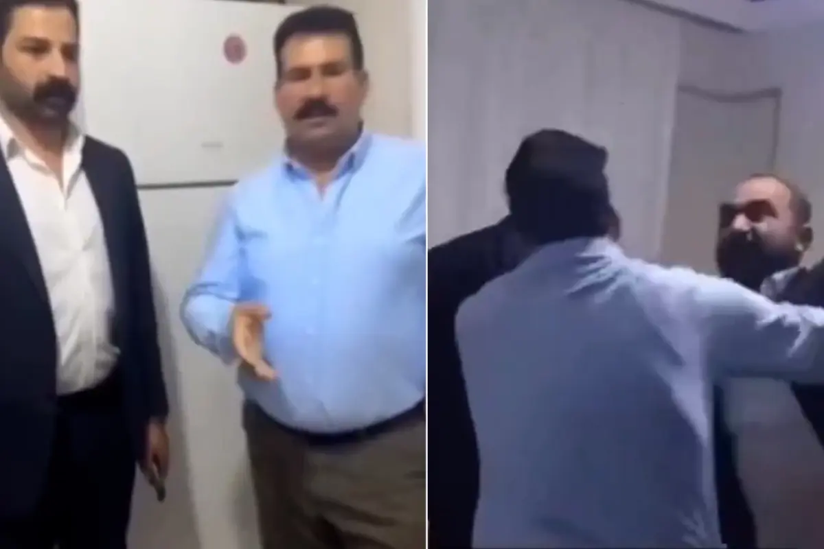 Rojin Kabaiş\'e ağır küfürler etti, İzol aşireti evini bastı