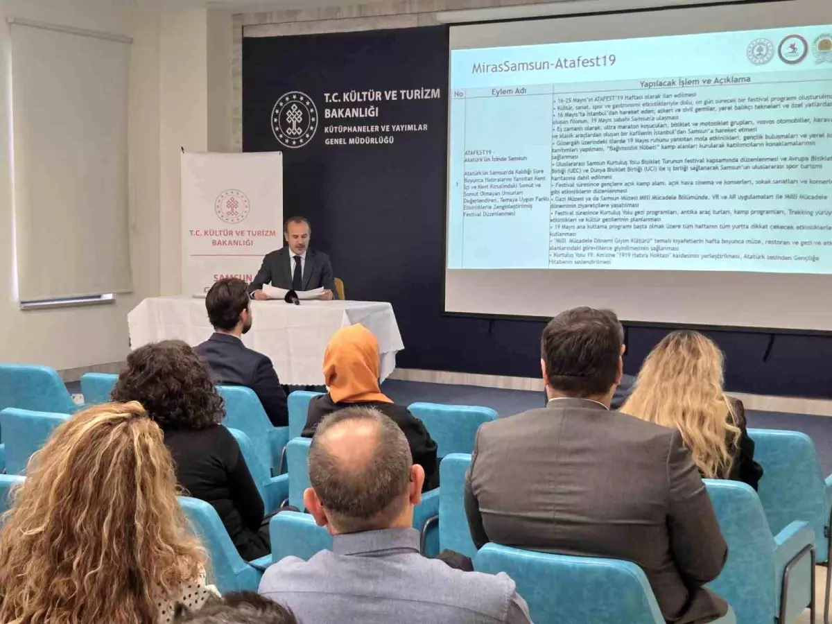 \'Samsun Turizm Eylem Planı\' tamamlandı