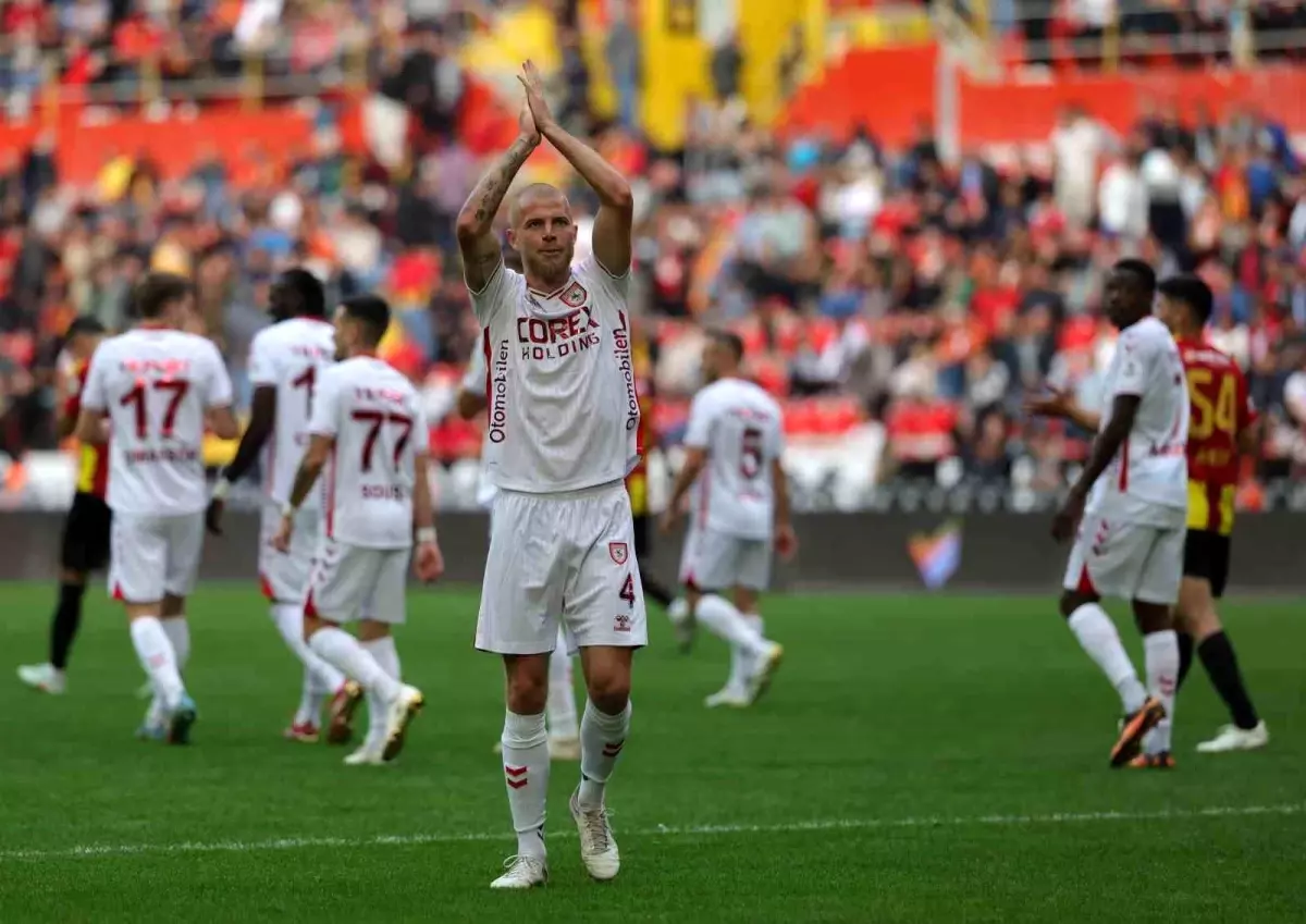 Samsunspor Deplasmanda Yenilmiyor