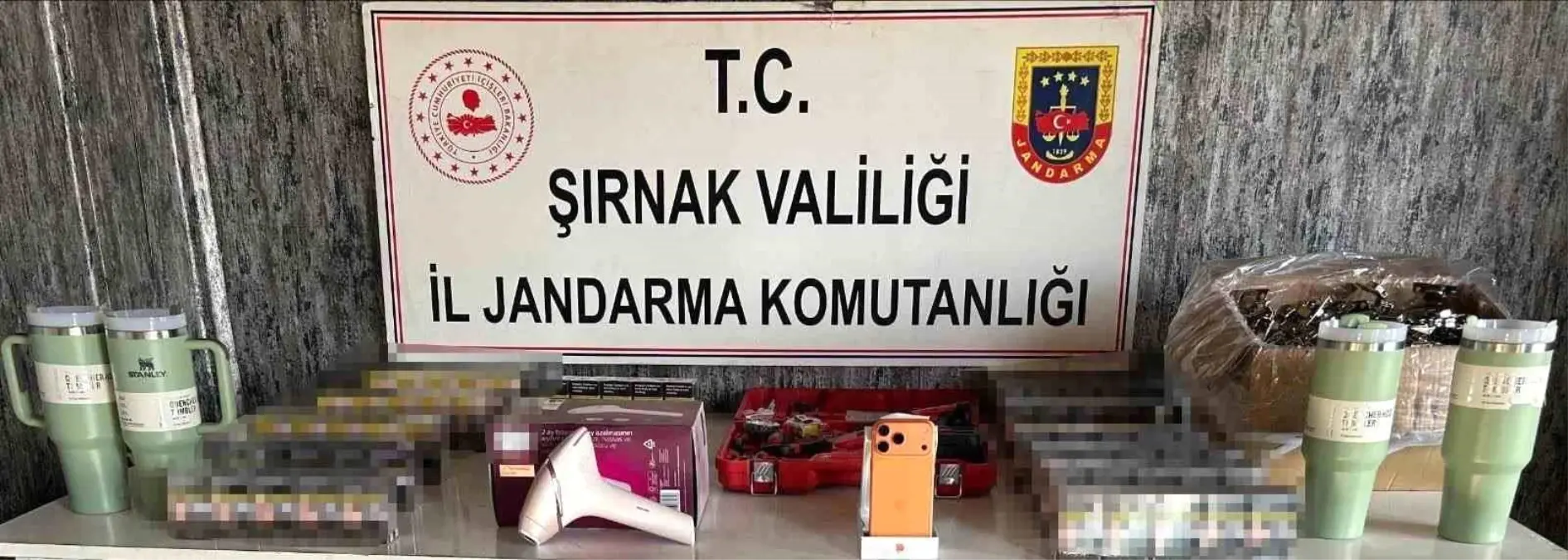 Şırnak\'ta Dev Kaçakçılık Operasyonu