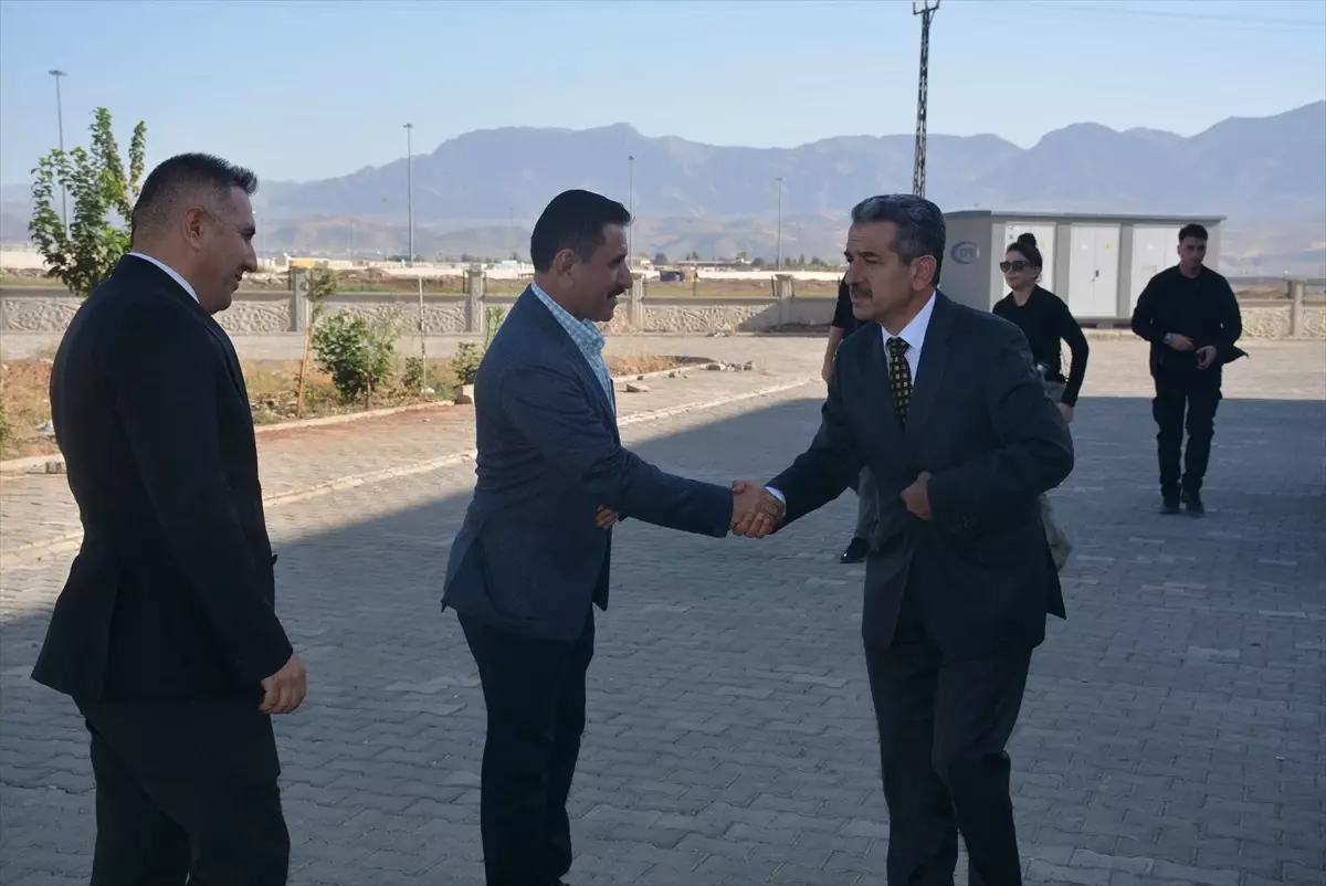 Vali Ekici, Tekstilkent\'i Ziyaret Etti