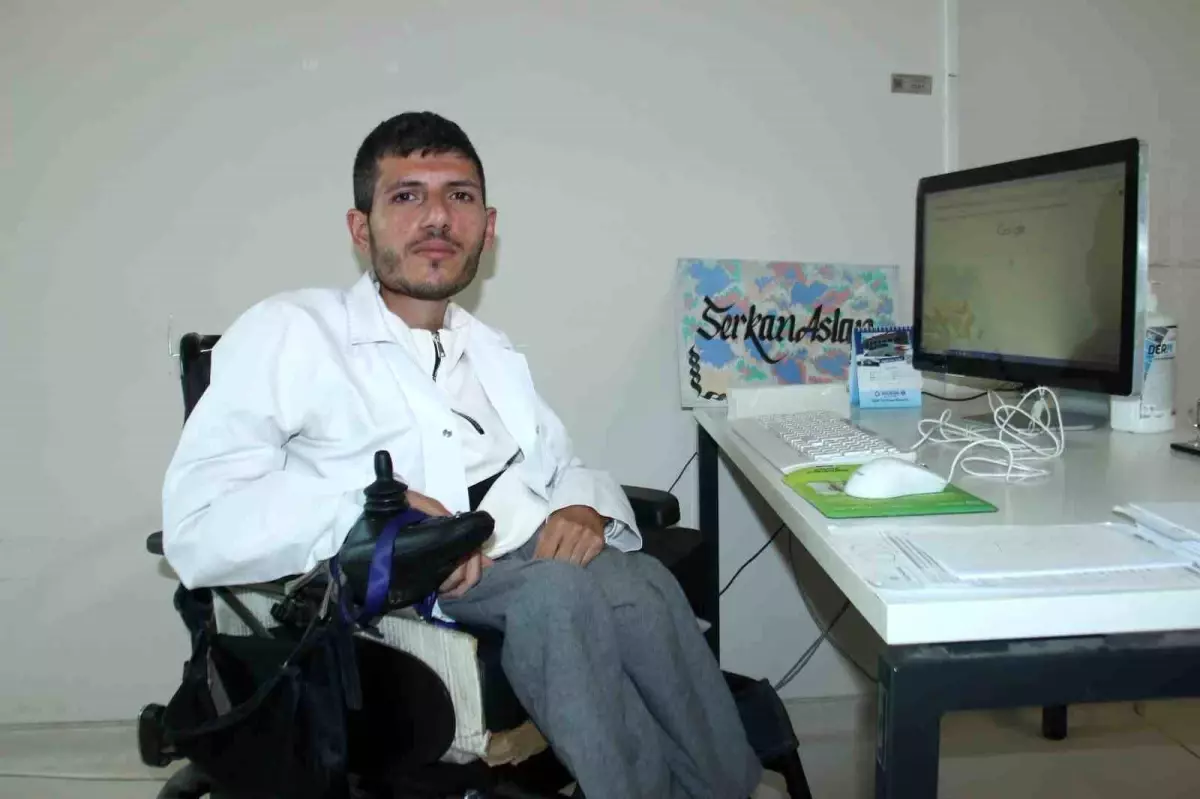 SMA Hastası Genç, Psikolog Oldu