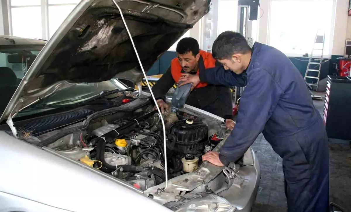 Kışın Antifriz Kontrolü Hayati