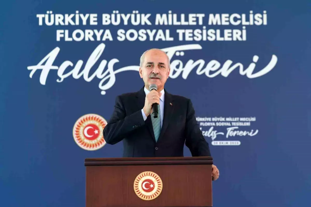 TBMM Florya Sosyal Tesisleri Açıldı