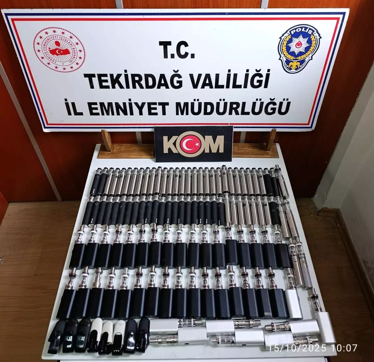 Tekirdağ\'da Kaçakçılıkla Mücadele: 20 Şüpheli