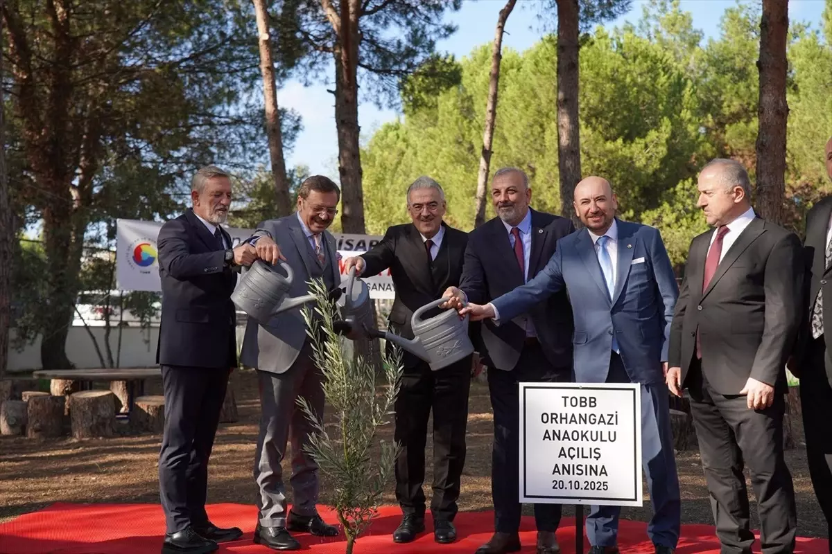 Bursa\'da Yeni Anaokulları Açıldı