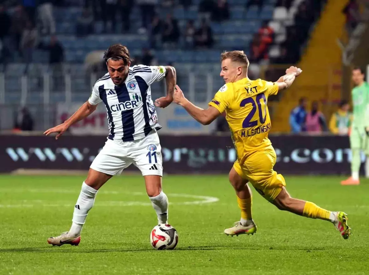 Eyüpspor, Kasımpaşa\'yı 2-0 Geçti