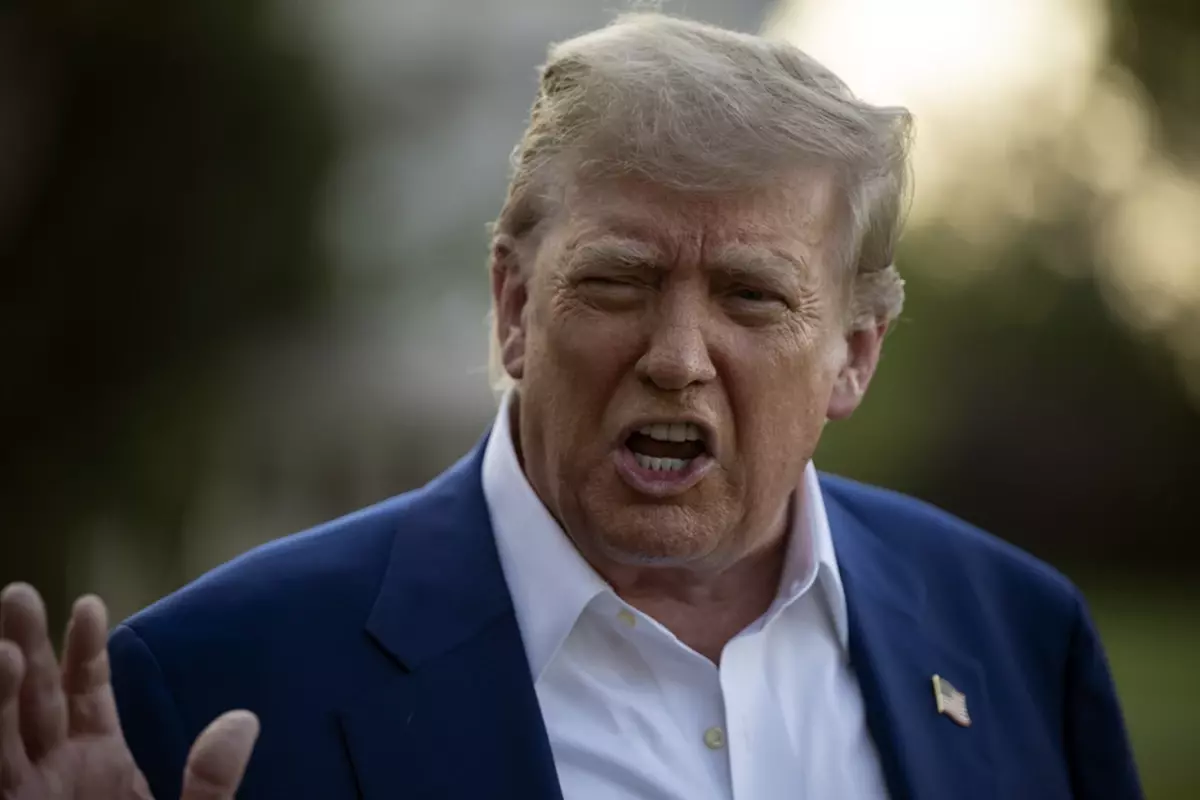 Trump: Çin bizimle anlaşmazsa, yüzde 150 ek gümrük vergisi ödemek zorunda kalacak