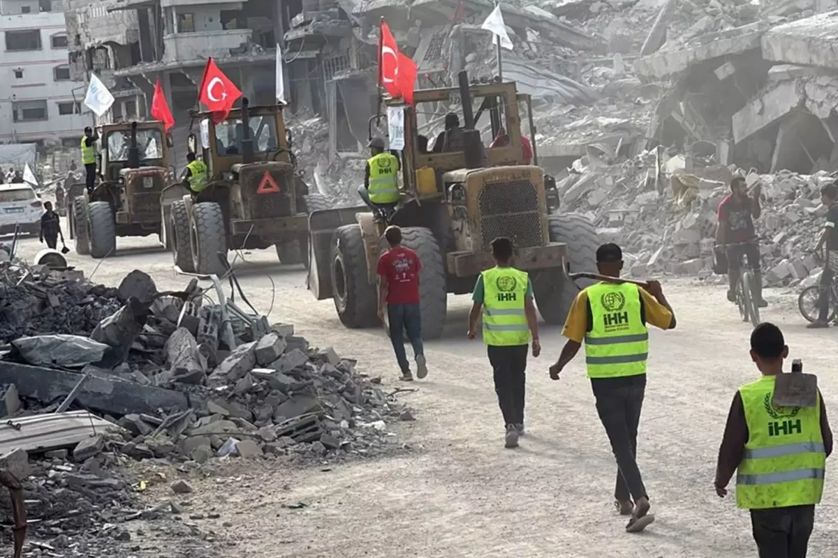 "Türk bayrağı" İsrail\'in uykularını kaçırdı: Erdoğan\'ın ordusu zaten Gazze\'de