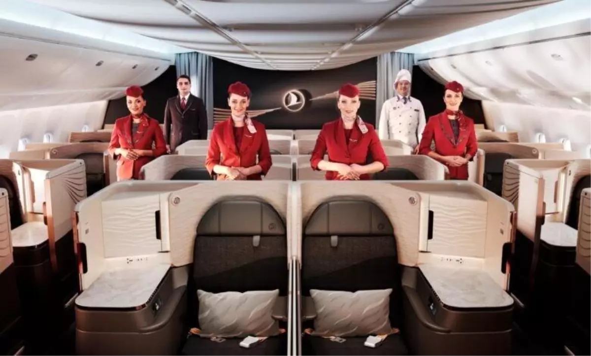 THY\'den Yeni Crystal Business Class Süiti