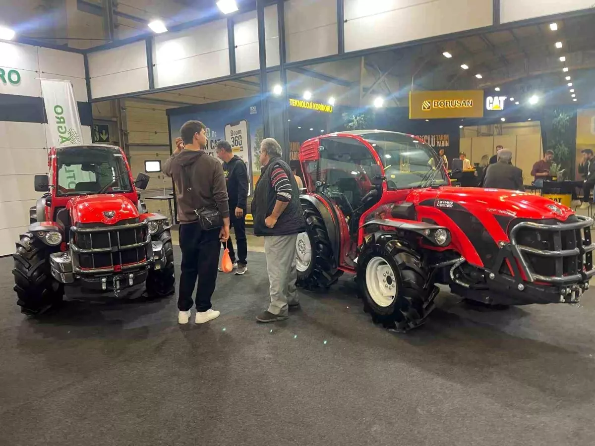 Traktörlerin Yüzde 34\'ü 10 Şehirde