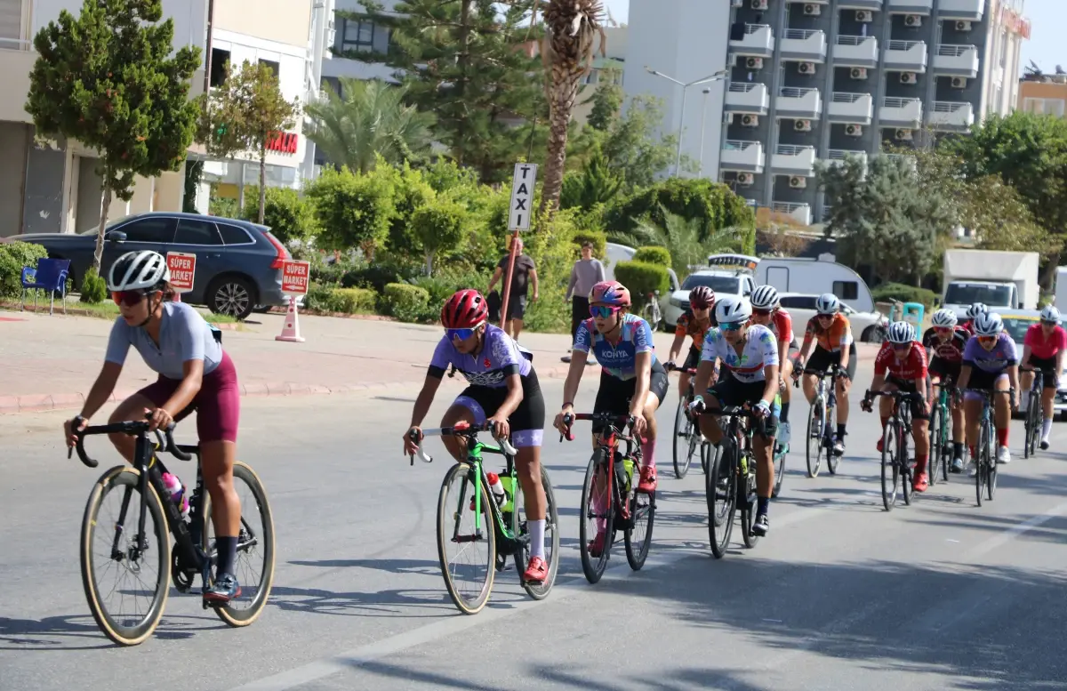 Alanya\'da Türkiye Kupası Yol Yarışları Tamamlandı