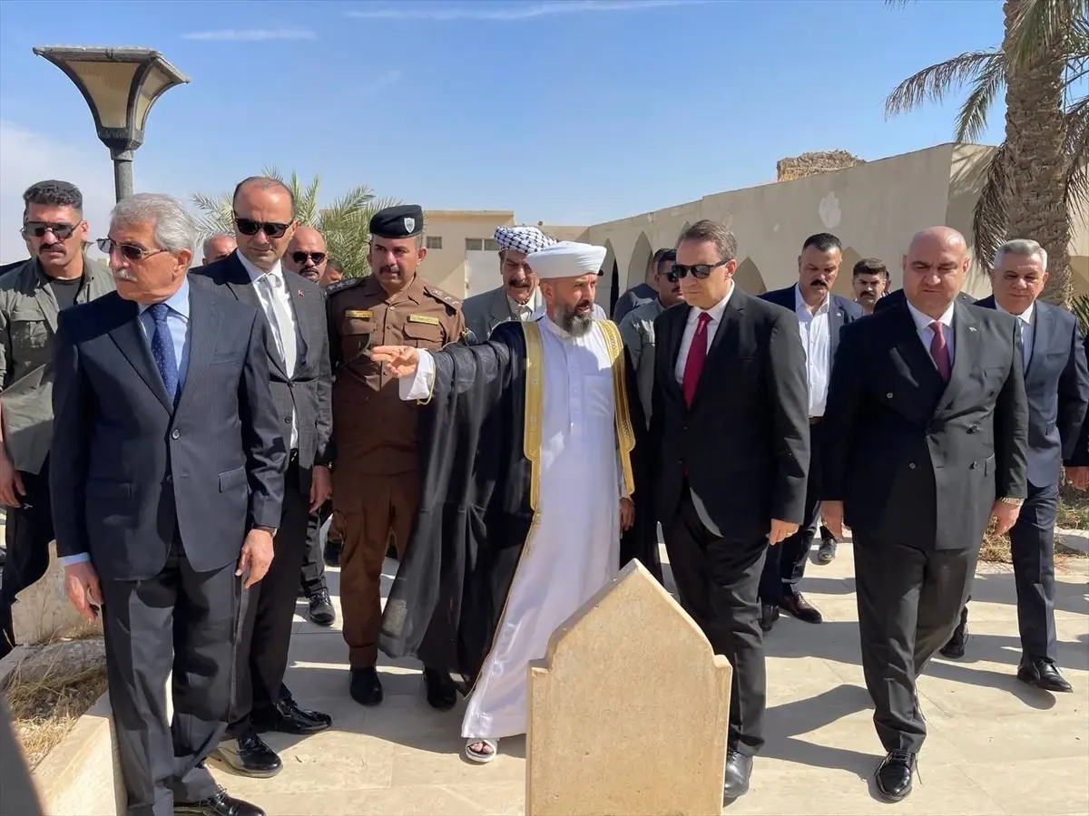 Büyükelçi İnan\'dan Türkmenlere Seçim Çağrısı