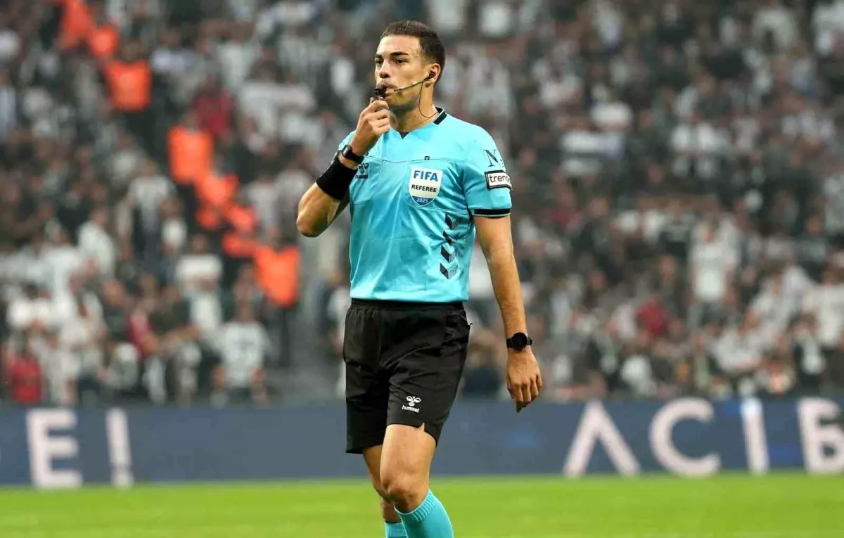 Oğuzhan Çakır Kopenhag-Dortmund Maçında Görevli