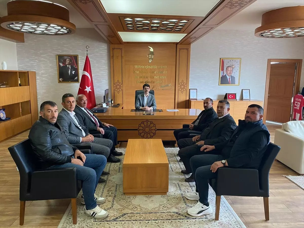 Ulaş\'ta Muhtarlar Günü Töreni