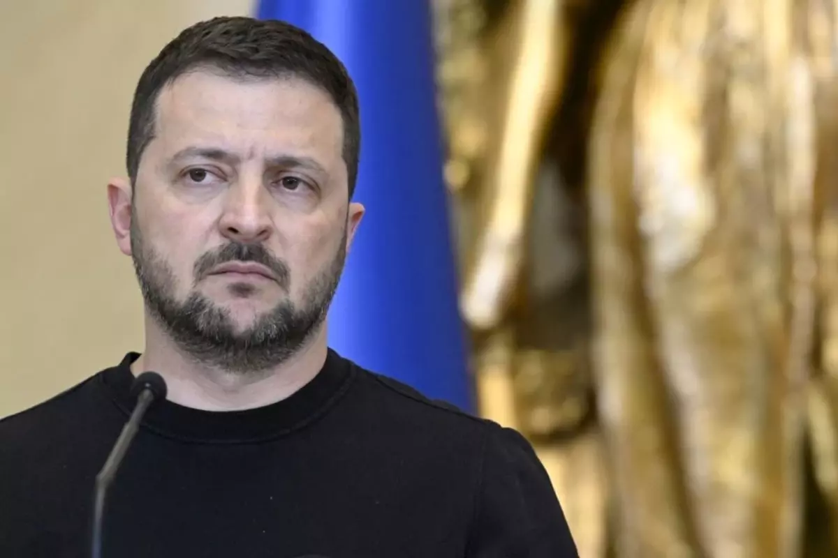 Ülkenin gündemine oturdu! Zelenskiy\'in Instagram\'da yaptığı hareket bomba
