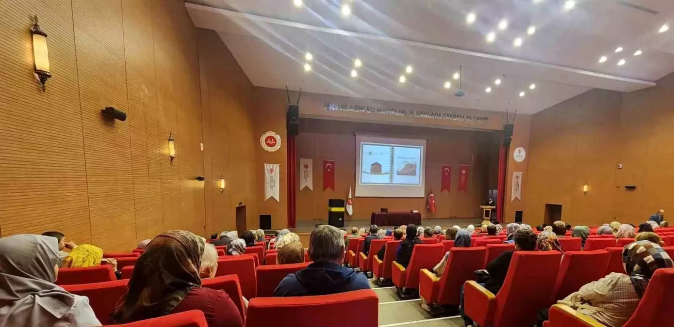 Aydın\'dan Umreci Adaylarına Eğitim Semineri