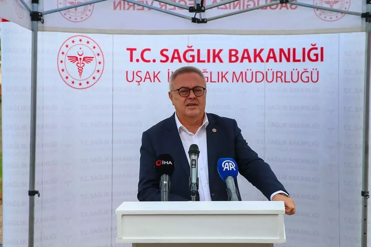 Eşme\'de Sağlık Yatırımları İçin Temel Atma Töreni