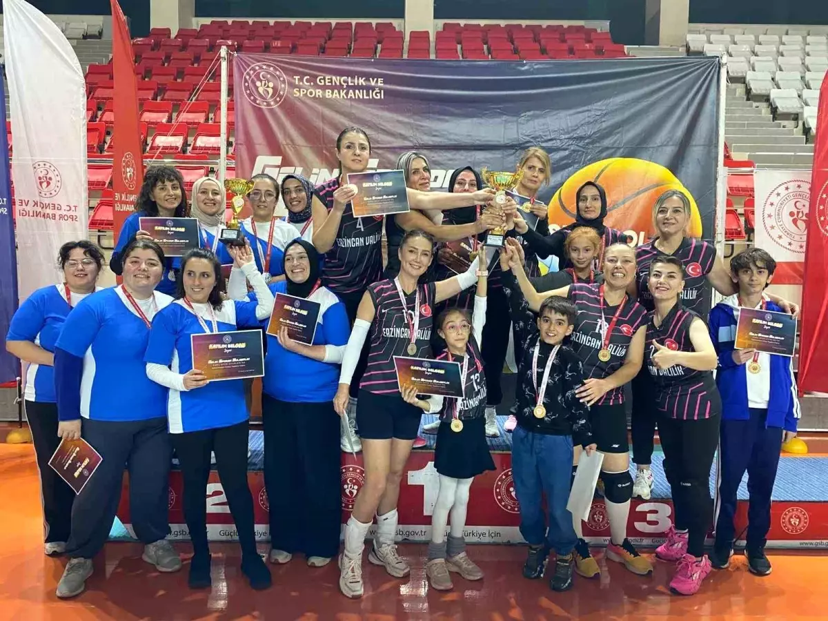 Erzincan Kamu Spor Oyunları Voleybol Şampiyonları