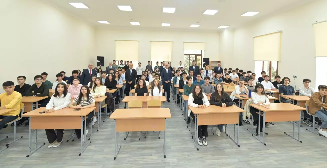 YÖK Başkanı Özvar, TAÜ\'yü Ziyaret Etti