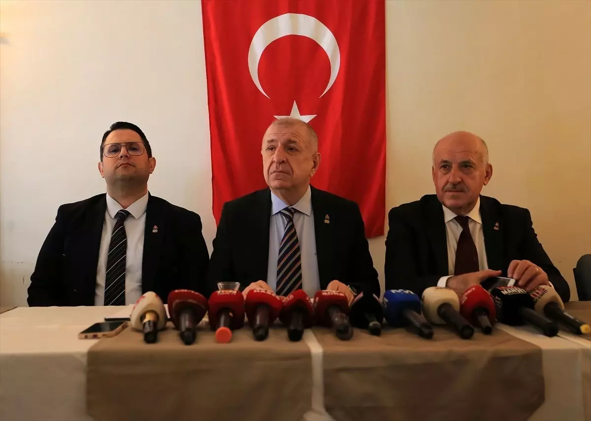 Özdağ\'dan KKTC Seçim Sonuçlarına Saygı Vurgusu