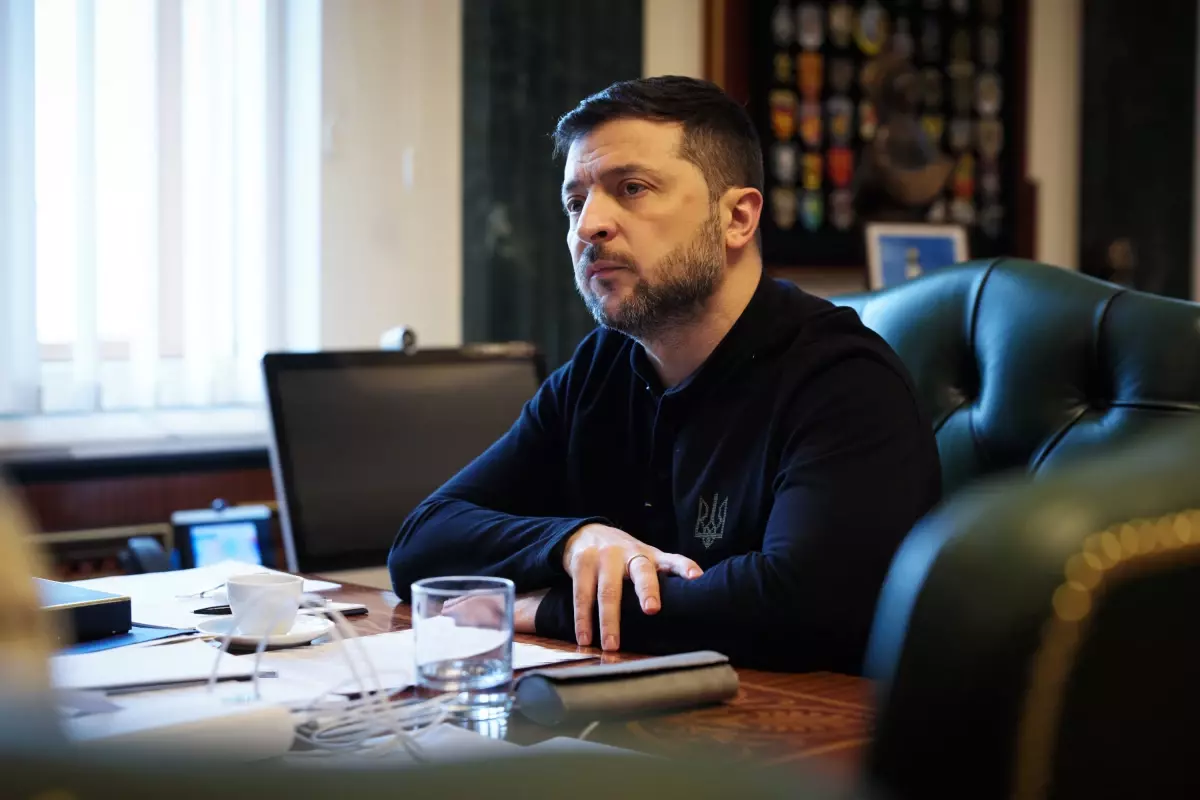Zelenskiy: Savaşın Sona Ermesi için Baskı Zamanı