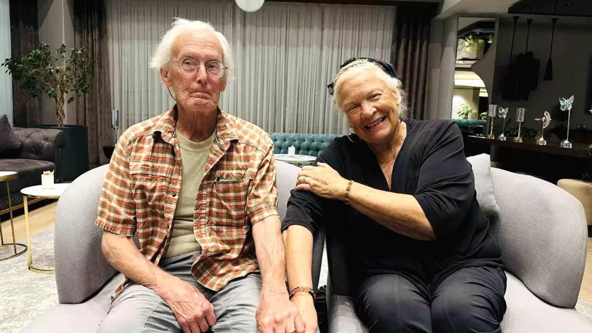 Amerikalı Çiftin Türkiye Aşkı