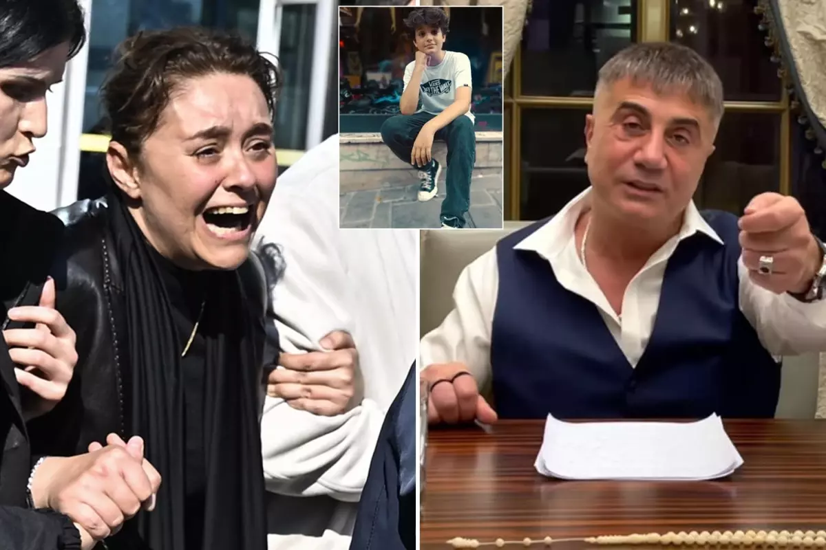 Minguzzi\'nin katillerine verilen karara Sedat Peker\'den de tepki