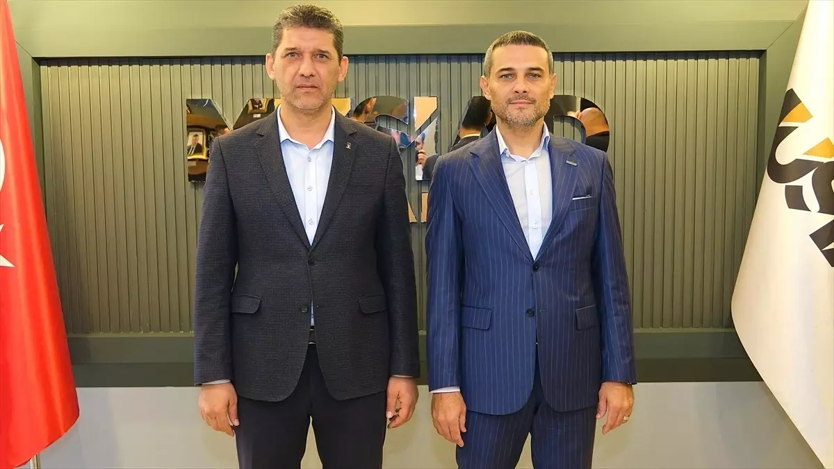 AK Parti Antalya İl Başkanı Çetin, MÜSİAD\'I ziyaret etti