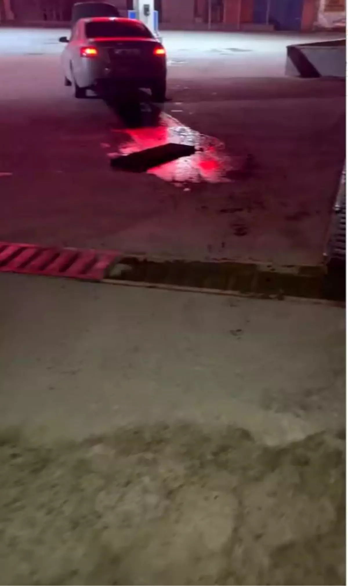 Hadımköy\'de Mazgal Kazası