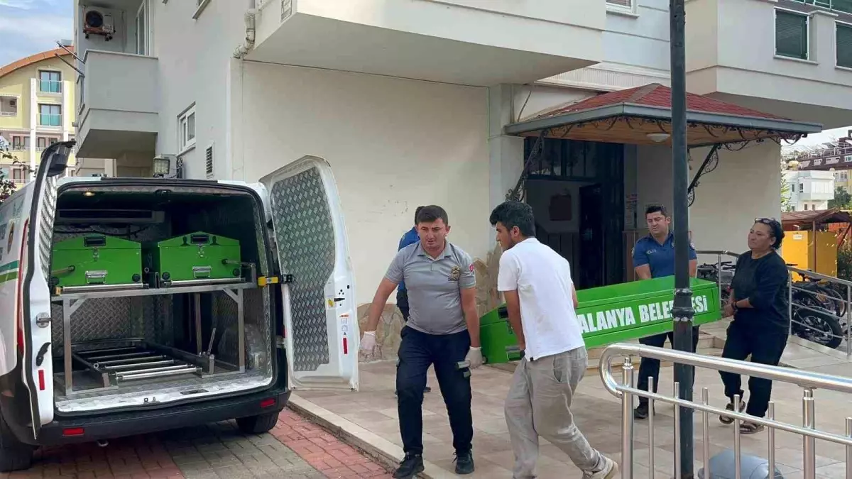 Alanya\'da Sırp Uyruklu Yaşlı Adamın Ölümü