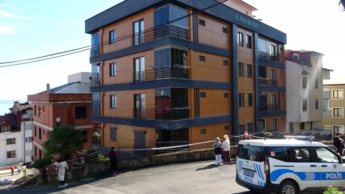 Ordu\'da İnşaat Çalışmaları, İki Binanın Tahliyesine Sebep Oldu