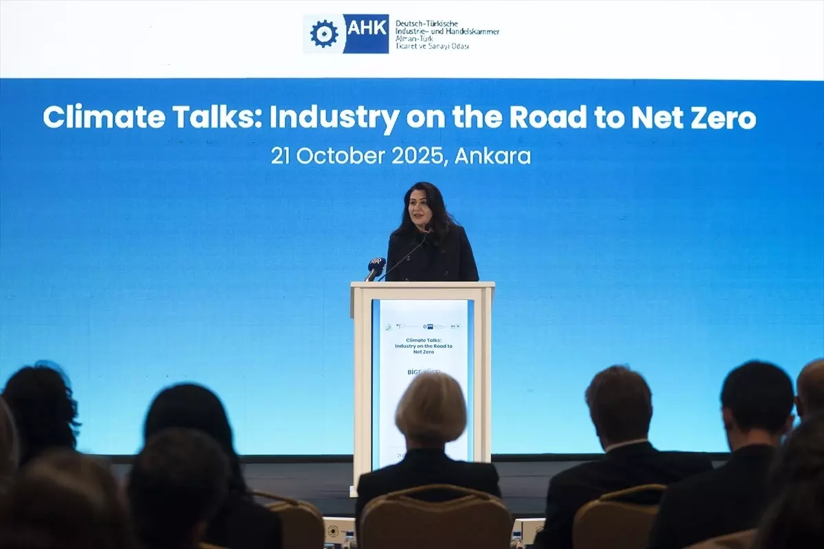 İklim Konuşmaları\'nda Türkiye-Almanya İşbirliği Vurgusu