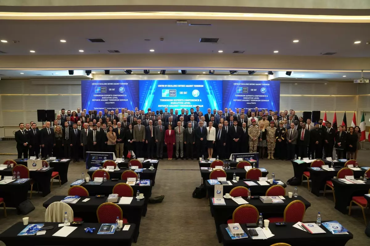 Terörle Mücadele Semineri Ankara\'da Gerçekleşti