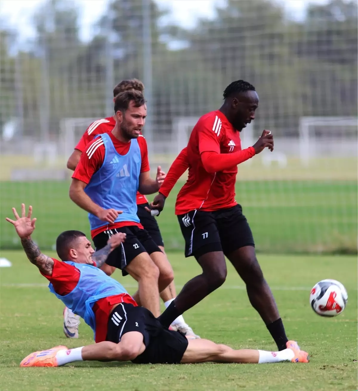 Antalyaspor Maç Hazırlıklarına Başladı