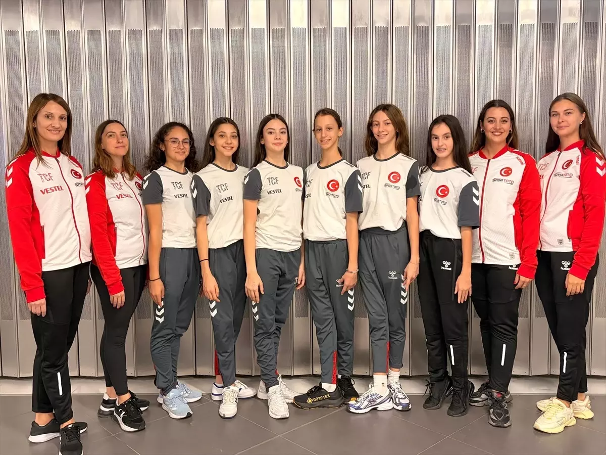 Selen Camcı\'dan Gümüş Madalya