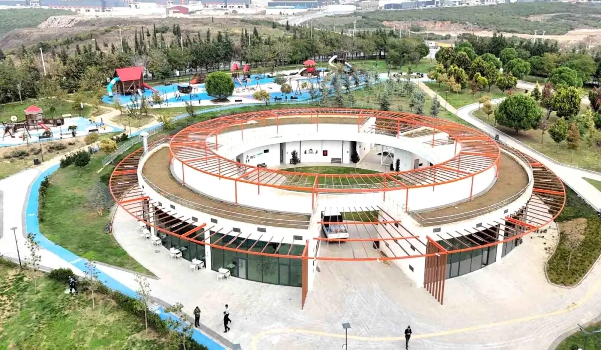 Mahal Markası Dilovası Millet Bahçesi\'nde Hizmete Açıldı