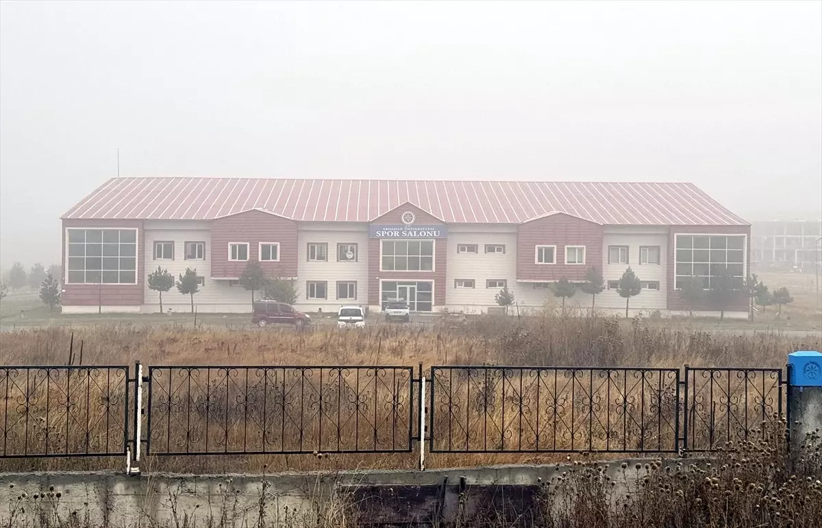 Ardahan\'da Yoğun Sis