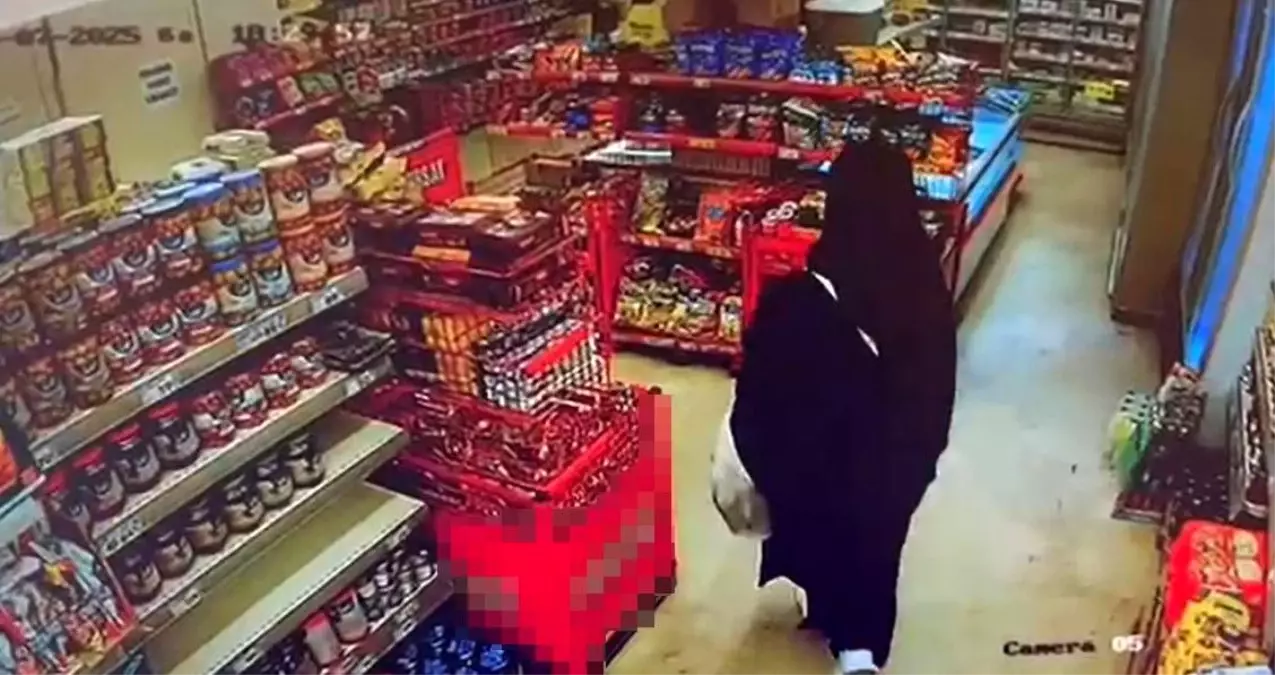 15 Yaşındaki Çocuk Kadın Kılığıyla Hırsızlık Yaptı