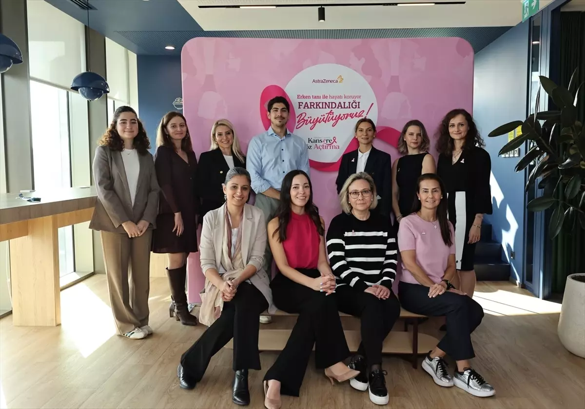 AstraZeneca\'dan Meme Kanseri Farkındalığı Etkinliği