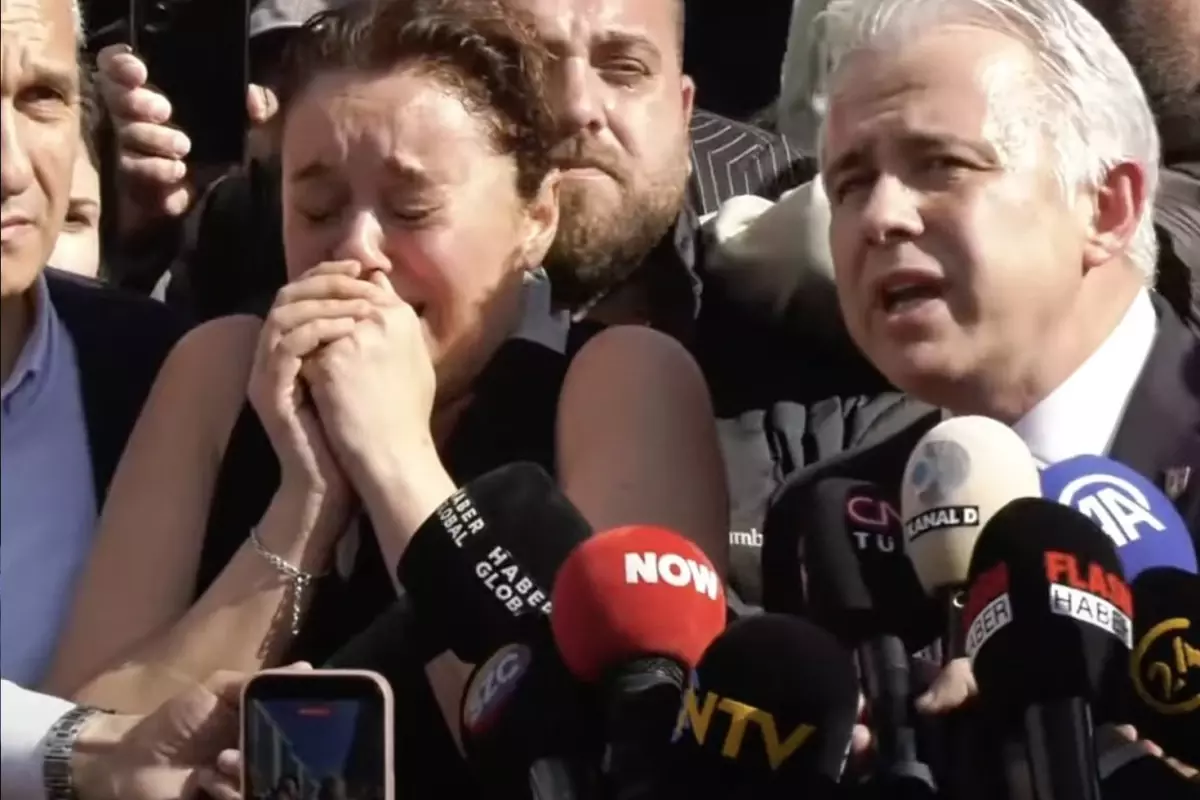 Canlı yayında haykıran anne Minguzzi\'nin dudaklarından tek cümle döküldü