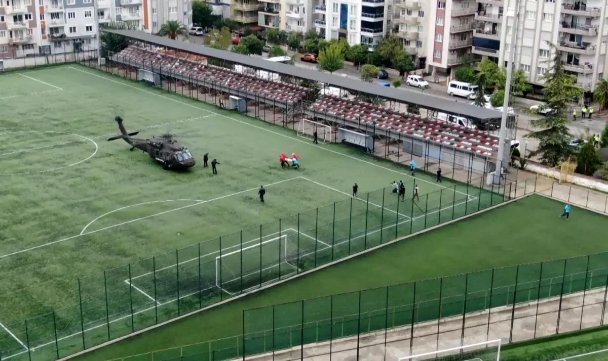 Aydın\'da Helikopter Destekli Saha Tatbikatı Gerçekleştirildi