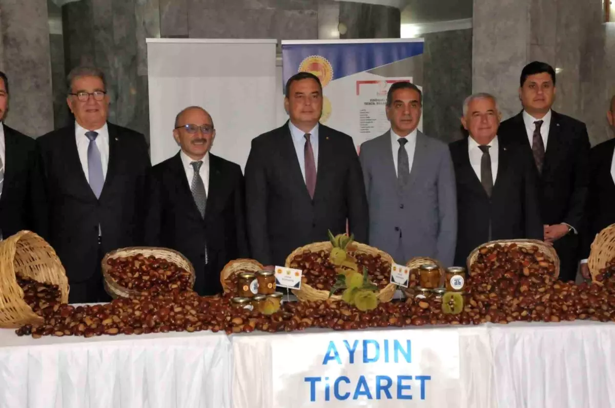 Aydın Kestanesi Sezonu Başladı