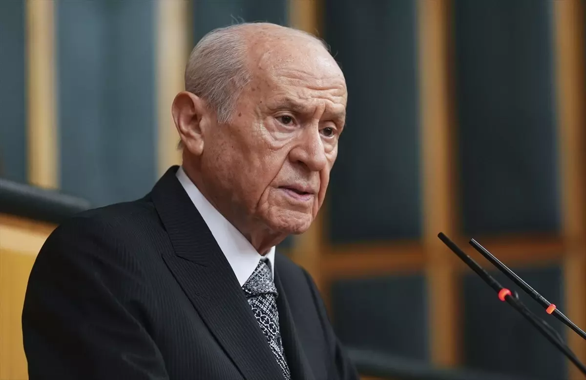 Bahçeli: Kıbrıs Türk\'tür, Federasyon Teklifleri Yok
