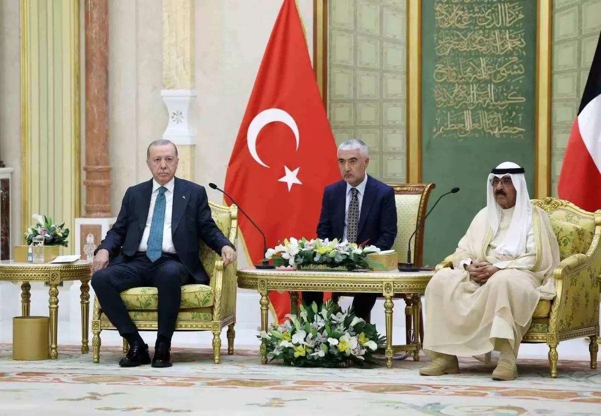 Türkiye-Kuveyt Enerji İşbirliği Anlaşması